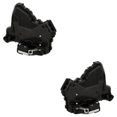 Rareelectrical - New Front Left And Front Right Door Lock Actuator Compatible With Acura Honda Civic Hf 4 Cyl 1.8L - Image 2