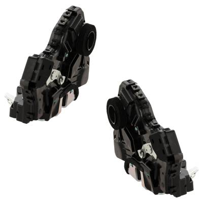 Rareelectrical - New Front Left And Front Right Door Lock Actuator Compatible With Acura Honda Civic Hybrid-L 4 Cyl - Image 4