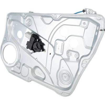 Rareelectrical - Right Front Window Regulator With Motor Compatible With Hyundai Genesis 3.8 6 Cyl 3.8L Genesis 4.6 8 - Image 3