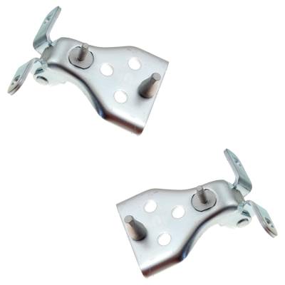 Rareelectrical - New Front Left Upper And Front Right Upper Door Hinge Compatible With Ford Lincoln F-150 Lariat 8 - Image 2