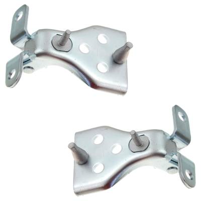 New Front Left Upper And Front Right Upper Door Hinge Compatible With Ford Lincoln F-150 Platinum 8