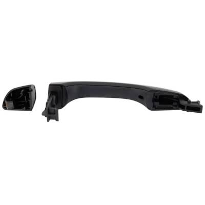 Rareelectrical - Right Front Exterior Door Handle Compatible With 2017-2020 Hyundai Elantra Primed Paintable Without - Image 4