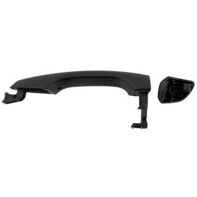 Rareelectrical - Right Front Exterior Door Handle Compatible With 2017-2020 Hyundai Elantra Primed Paintable Without - Image 6