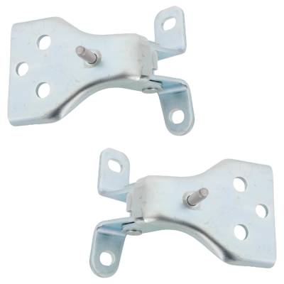 Rareelectrical - New Front Left Lower And Front Right Lower Door Hinge Compatible With Ford Lincoln F-150 Lariat 8 - Image 2