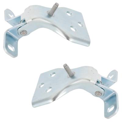 Rareelectrical - New Front Left Lower And Front Right Lower Door Hinge Compatible With Ford Lincoln F-150 King Ranch - Image 5