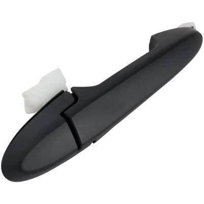 Rareelectrical - Right Front Exterior Door Handle Compatible With 2015-2020 Honda Fit Primed Paintable Without Key - Image 2