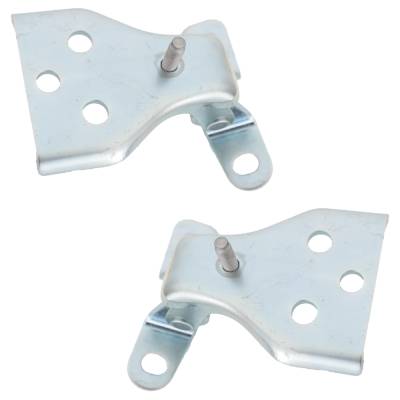 Rareelectrical - New Front Left Lower And Front Right Lower Door Hinge Compatible With Ford Lincoln F-150 Xlt 8 Cyl - Image 3
