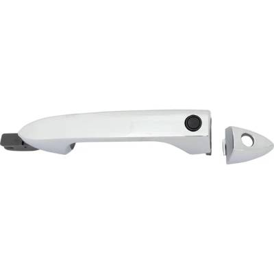 Front Left (Driver Side) Exterior Door Handle Compatible With 2013-2021 Honda Pilot Honda Accord