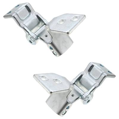 Rareelectrical - New Left Lower (Back Door) And Right Lower (Back Door) Door Hinge Compatible With Ford Transit - Image 2