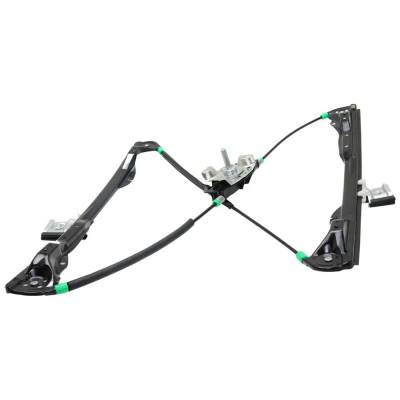 Rareelectrical - New Right Front Hand-Crank Window Regulator Compatible With Ford Focus Se 4 Cyl 2.0L Zx3 4 Cyl 2.0L - Image 6