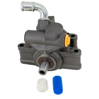 Rareelectrical - New Power Steering Pump Compatible With Ford F-250 Super Duty Lariat 8 Cyl 5.4L F-250 Super Duty - Image 1
