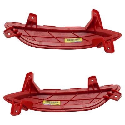 Rareelectrical - New Rear Left And Rear Right Bumper Reflector Compatible With Buick Encore All Submodels 2017-2022 - Image 5