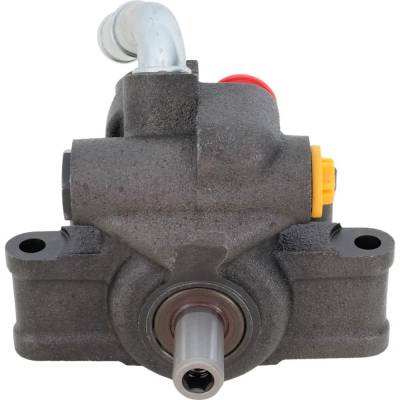 Rareelectrical - New Power Steering Pump Compatible With Ford Mazda Escape Xls 4 Cyl 2.0L Tribute Dx 4 Cyl 2.0L - Image 2