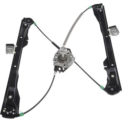 Rareelectrical - New Right Front Hand-Crank Window Regulator Compatible With Ford Focus Lx S Se Zts Zx4 St 2000-2007 - Image 2