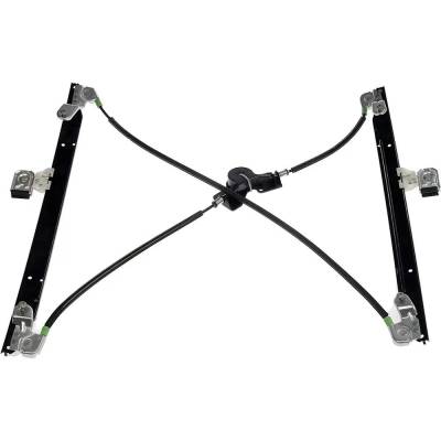 Rareelectrical - New Right Front Window Regulator Without Motor Compatible With Chrysler Dodge Caravan Se 4 Cyl 2.4L - Image 2