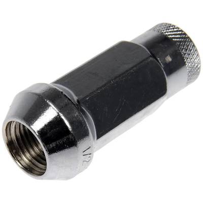 Rareelectrical - New Bulge Seat Lug Nut Compatible With Chrysler Dodge Ford Aerostar All Submodels Aspen All - Image 1