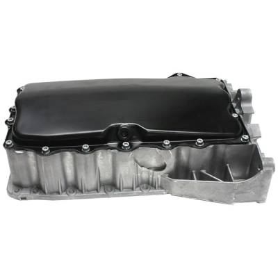 New 4.4 Qts. Oil Pan Compatible With Volkswagen Beetle Gls 4 Cyl 2.0L Jetta Tdi 4 Cyl 2.0L Golf Gl 4