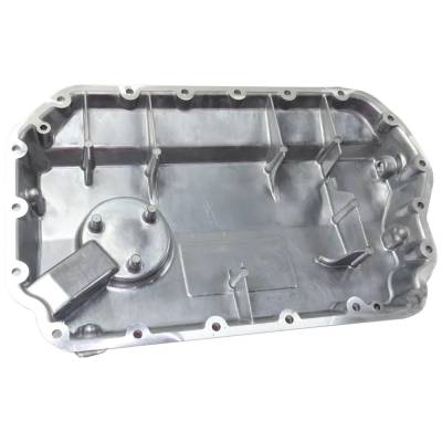 Rareelectrical - New Aluminum Oil Pan Compatible With Audi Volkswagen A6 Quattro Base 6 Cyl 2.7L Passat Glx 4 Motion - Image 2