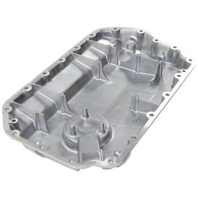Rareelectrical - New Aluminum Oil Pan Compatible With Audi Volkswagen Passat Glx 4 Motion 6 Cyl 2.8L A4 Base 6 Cyl - Image 3