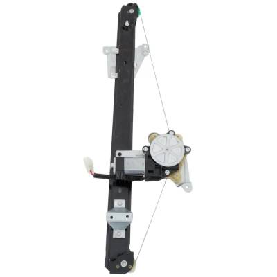 Rareelectrical - New Right Rear Window Regulator With Motor Compatible With Volvo Xc90 3.2 R-Design Xc90 3.2 Sport - Image 2