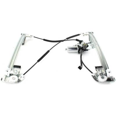 Rareelectrical - New Right Front Window Regulator With Motor Compatible With Ford F-150 Fx4 F-150 Xlt F-150 The 60Th - Image 2