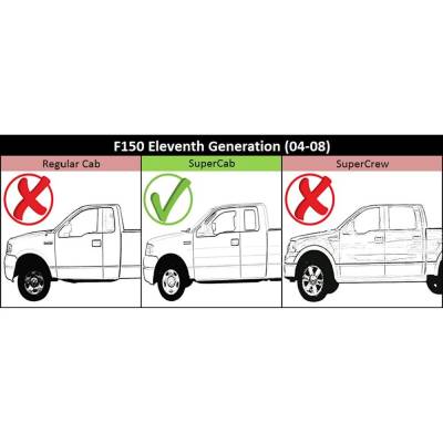 Rareelectrical - New Right Front Window Regulator With Motor Compatible With Ford F-150 Fx4 F-150 Xlt F-150 The 60Th - Image 8