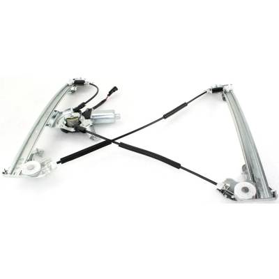 Rareelectrical - New Right Front Window Regulator With Motor Compatible With Ford F-150 Lariat F-150 Stx F-150 Xlt - Image 3