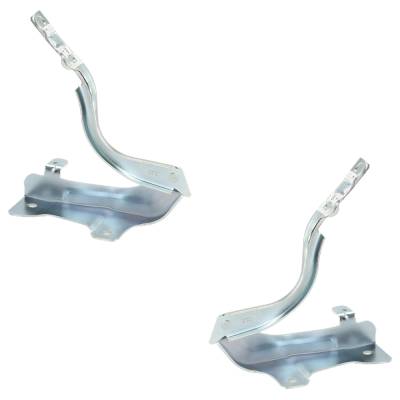 Rareelectrical - New Pair Of Hood Hinge Compatible With Hyundai Santa Fe Sport Luxury 4 Cyl 2.4L Santa Fe Xl Limited - Image 5