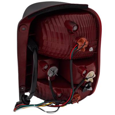 Rareelectrical - New Left Tail Light Compatible With Kia Sedona Ex 6 Cyl 3.5L Sedona Lx 6 Cyl 3.5L 2003-2005 By - Image 6