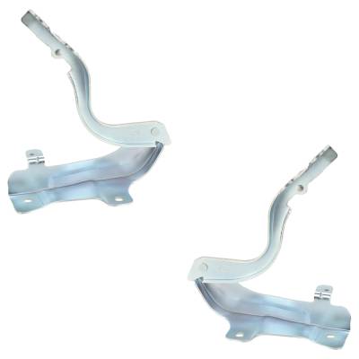 Rareelectrical - New Pair Of Hood Hinge Compatible With Hyundai Santa Fe Sport Se 4 Cyl 2.0L Santa Fe Se 6 Cyl 3.3L - Image 6