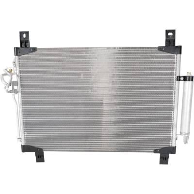 Rareelectrical - New A/C Condenser Compatible With Infiniti Nissan Pathfinder Platinum 6 Cyl 3.5L Pathfinder Sl 6 Cyl - Image 4