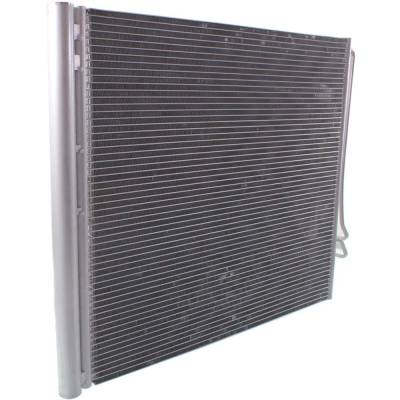 Rareelectrical - New A/C Condenser Compatible With Land Rover Range Rover Supercharged 8 Cyl 4.2L Range Rover Hse 8 - Image 2