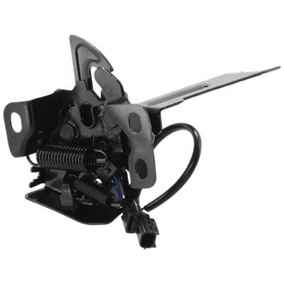 Rareelectrical - New Hood Latch Compatible With Honda Civic Ex-L Civic Hybrid-L Civic Se Civic Dx Civic Si Hfp Civic - Image 2