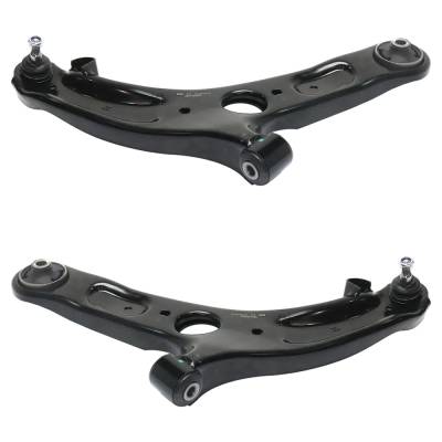 Rareelectrical - New Front Left Lower And Front Right Lower Control Arm Compatible With Hyundai Elantra Gt Gls 4 Cyl - Image 4