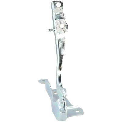 Rareelectrical - New Left Hood Hinge Compatible With Hyundai Santa Fe Sport Se 4 Cyl 2.0L Santa Fe Sport 2.0T 4 Cyl - Image 3