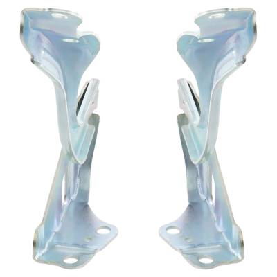 RAREELECTRICAL - New Pair Of Hood Hinge Compatible With Hyundai Accent Se 2012 Production Date To April 11 2011-2017 - Image 3