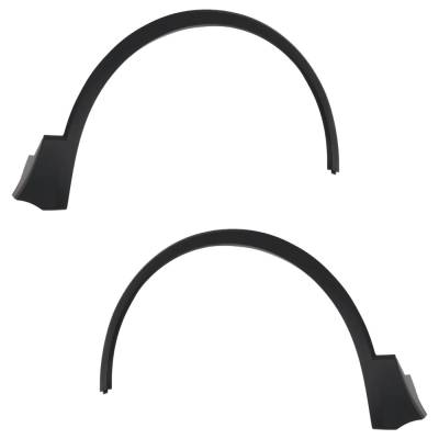 Rareelectrical - New Front Left And Front Right Fender Trim Compatible With Honda Cr-V Ex-L Cr-V Ex 2012-2016 By - Image 1