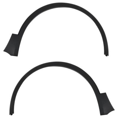 Rareelectrical - New Front Left And Front Right Fender Trim Compatible With Honda Cr-V Ex-L Cr-V Ex 2012-2016 By - Image 2