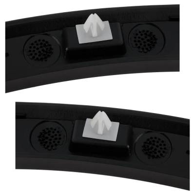 Rareelectrical - New Front Left And Front Right Fender Trim Compatible With Honda Cr-V Ex-L Cr-V Ex 2012-2016 By - Image 6