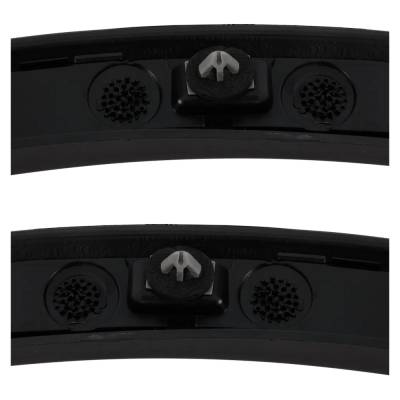 Rareelectrical - New Front Left And Front Right Fender Trim Compatible With Honda Cr-V Ex-L Cr-V Ex 2012-2016 By - Image 7