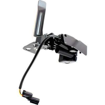 Rareelectrical - New Hood Latch Compatible With Honda Civic Lx 4 Cyl 1.8L Civic Ex-L 4 Cyl 1.8L Civic Ex 4 Cyl 1.8L - Image 4
