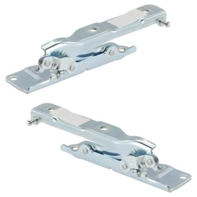 Rareelectrical - New Pair Of Hood Hinge Compatible With Kia Optima Ex Tech 4 Cyl 2.4L Optima Hybrid Premium 4 Cyl - Image 2