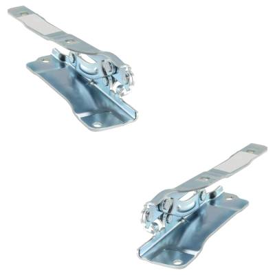 Rareelectrical - New Pair Of Hood Hinge Compatible With Kia Optima Sx Turbo 4 Cyl 2.0L Optima Hybrid Lx 4 Cyl 2.0L - Image 4