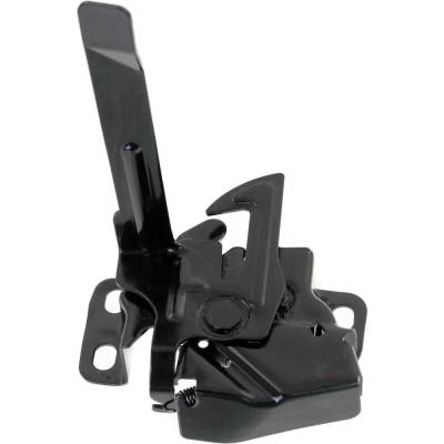 Rareelectrical - New Hood Latch Compatible With Honda Civic Lx Civic Si Hfp Civic Si Civic Gx Civic Ex Civic Ex-L - Image 5