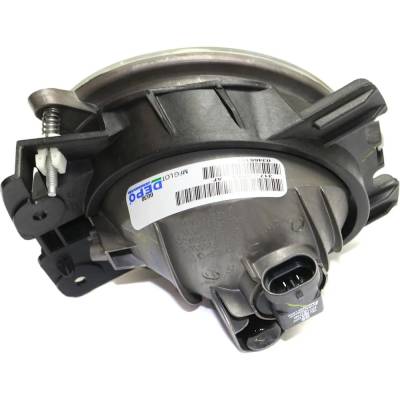 Rareelectrical - New Left Front Fog Light Compatible With Honda Pilot Lx 6 Cyl 3.5L Pilot Ex-L 6 Cyl 3.5L Pilot - Image 5