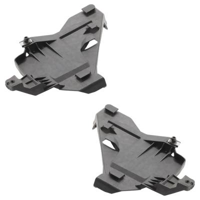 Rareelectrical - New Pair Of Headlight Bracket Compatible With Audi Q5 Tdi Prestige S-Line 6 Cyl 3.0L Q5 Tdi Prestige - Image 7