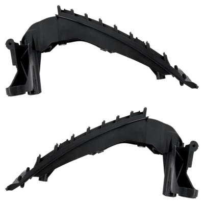 Rareelectrical - New Pair Of Outer Headlight Bracket Compatible With Audi A5 Quattro Base 4 Cyl 2.0L A5 Quattro - Image 5