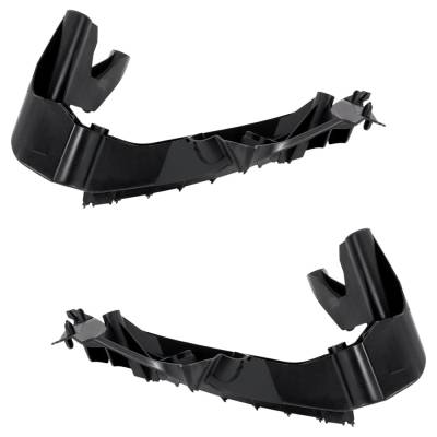 Rareelectrical - New Pair Of Outer Headlight Bracket Compatible With Audi A5 Quattro Base 4 Cyl 2.0L A5 Quattro - Image 6