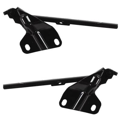 Rareelectrical - New Pair Of Hood Hinge Compatible With Audi Q3 Komfort 4 Cyl 2.0L Q3 Premium Plus 4 Cyl 2.0L - Image 5