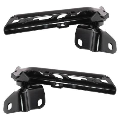 Rareelectrical - New Pair Of Hood Hinge Compatible With Audi Q3 Quattro Premium Plus 4 Cyl 2.0L Q3 Prestige 4 Cyl - Image 2